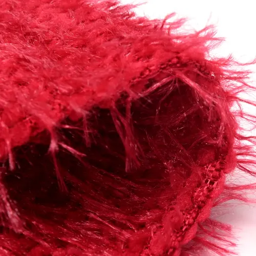Vincha Nudo Peludita Skora Tejida Pelo Peinados Elastica