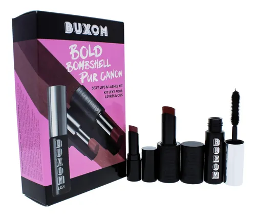 Set De Rímel Buxom Bold Bombshell Black, 3 Unidades