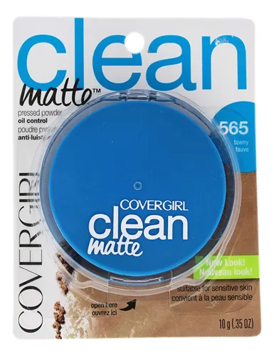 Polvo Compacto Covergirl Clean Matte Tawny 10g
