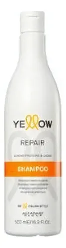 Shampoo Professional Yellow Repair 500ml