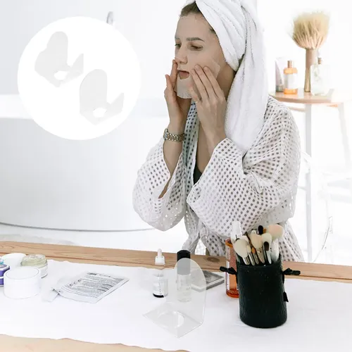 Paletas Profesionales Para Mezclar Maquillaje De Manos, 2 Un