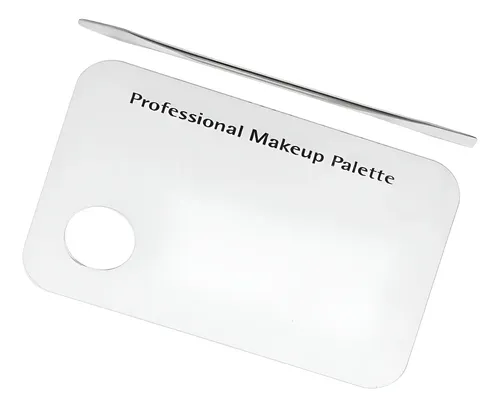 Paleta De Maquillaje De Uñas Acrílica Cr & Espátula &vm