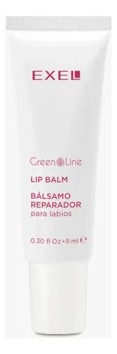 Bálsamo Reparador Intenso De Labios Exel Green Line 9ml