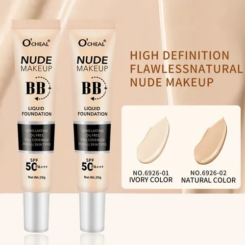 Bb Cream O’cheal Spf50+ Ivory