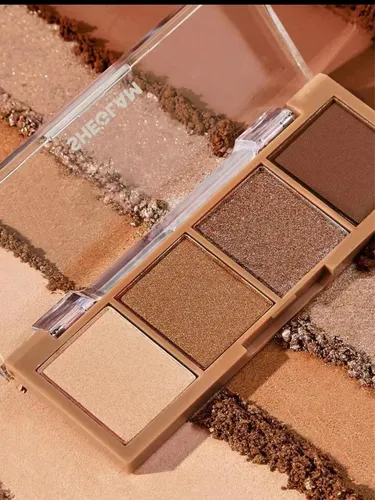 Sheglam – Essential Square Eyesshadow Quad – Sombra Veil