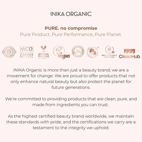 Inika Bb Cream Orgánica Vegana Beige 30 Ml