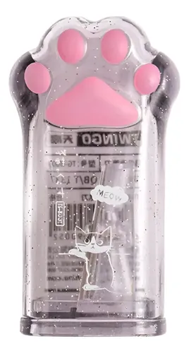 – Sacapuntas De Lápiz De Pata De Gato Material De Regalo /