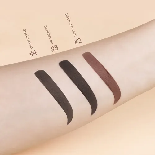 Kit Maquillaje Cejas Polvo, Brocha, 12 Plantillas, Corrector