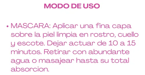 Mascara Vitamina C Antiage Antioxidante Piel Seca Idraet