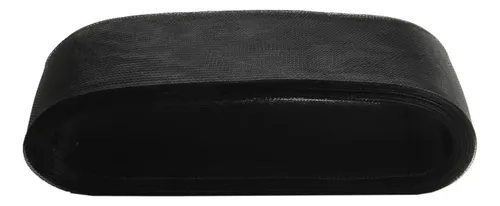 25 Yards Cinta De Malla Elástica De Crinolina Negro