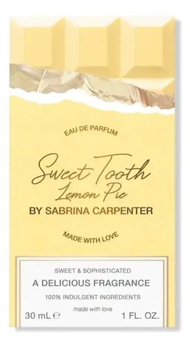 Perfume Mujer Sabrina Carpenter Lemon Pie Edp 30 Ml