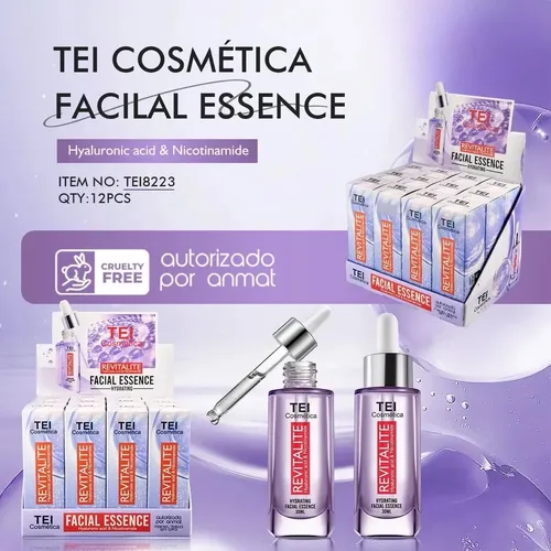 Serum Facial Revitalite Acido Hialuronico 30ml Tei