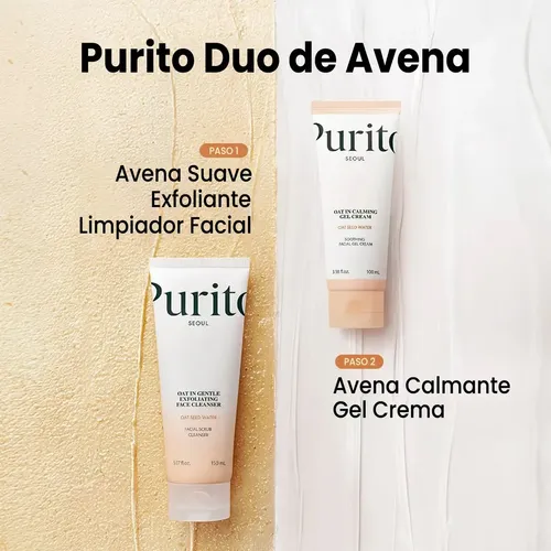 Crema En Gel Calmante Avena, 100 Ml, Crema Hidratante Facial