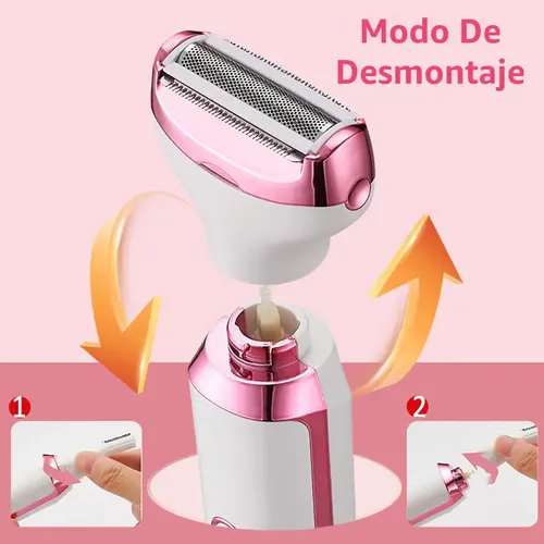 Xi Depiladora Eléctrica Depiladora Facial Depiladora Para