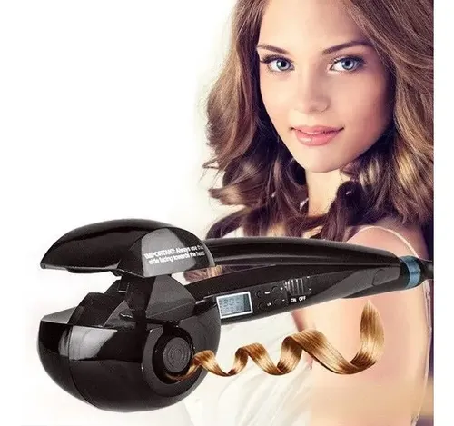 Titanium And Steel Curling Iron Yx