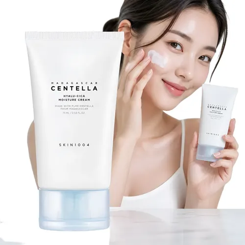 Crema Facial Skin1004 Hyalu-cica Hidratante Ligera