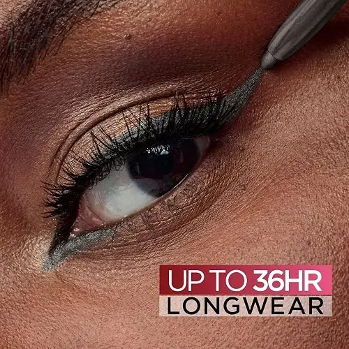 Lápiz Delineador Ojos Gel Infallible Grip Loréal Paris Blue