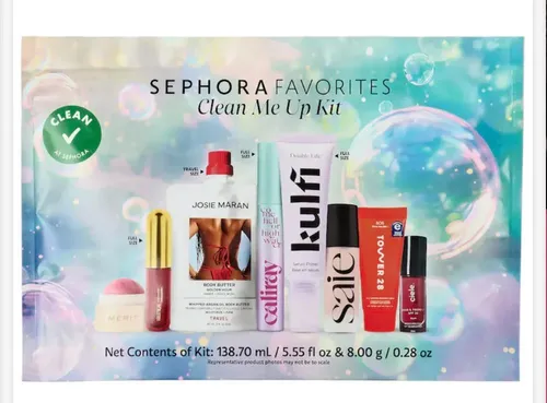 Sephora Favorites Clean Me Up Kit