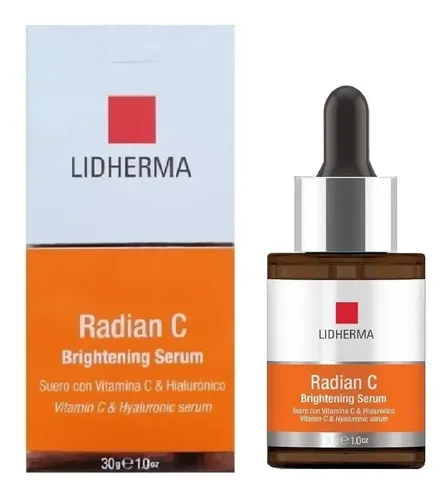 Radian C Serum Lidherma Ácido Hialurónico Y Vitamina C