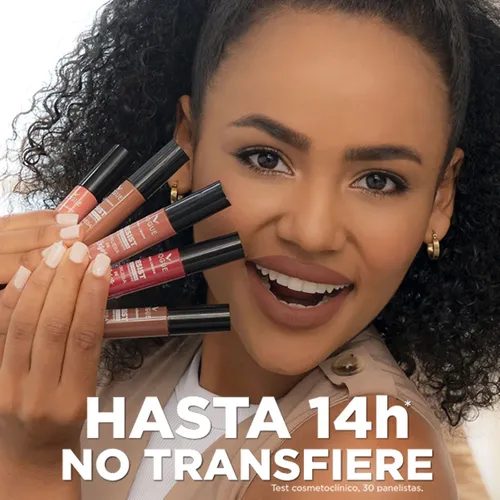 Labial Liquido Vogue Resist Misteriosa