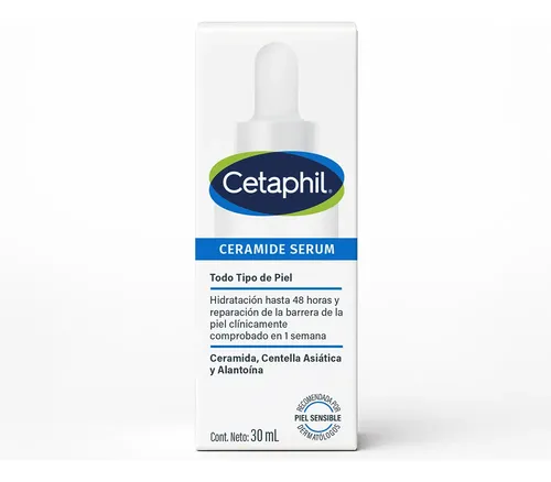 Cetaphil Serum Ceramidas X30ml. Todo Tipo De Piel Día