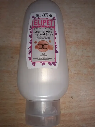 Silkey Crema Vital Instantanea Tratamiento Sin Enjuague