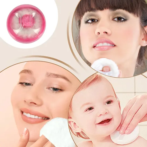 Dispensador De Polvo Corporal Con Esponja Para Mzgj