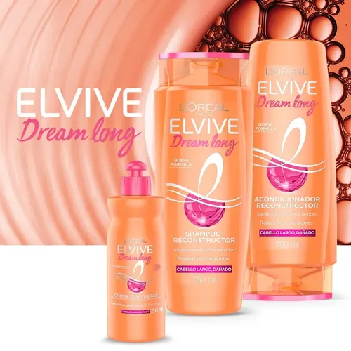Acondicionador Elvive Loreal Paris Dream Long X 750 Ml