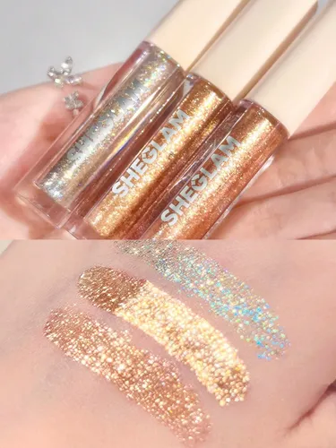Trio De Sobras Brillante Liquidas Sheglam