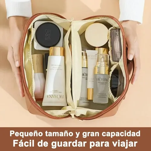 Organizador De Maquillaje De Viaje Impermeable Necessaire Br