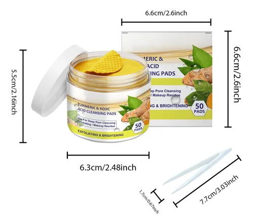 Almohadilla Limpiadora Para Limpieza Facial, Delicada Hidrat