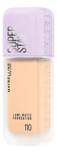 Base de maquillaje Maybelline NY Superstay Lumi Matte 110