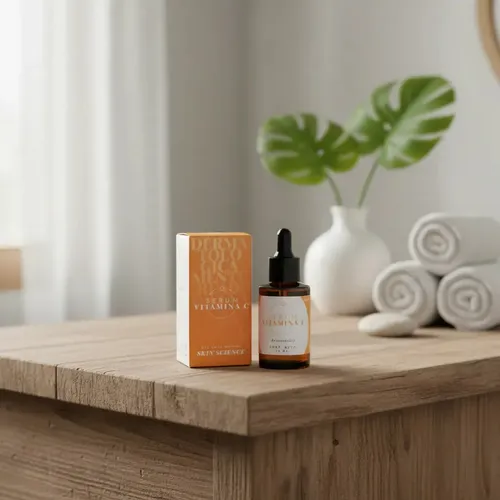Serum Vitamina C Skin Science Luminosidad/antioxidante 30ml Normal Día