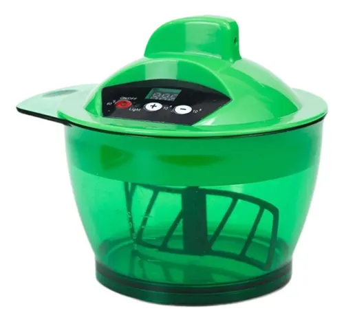 Recipiente Eléctrico Para Mezclar Tinte De Cabello Verde