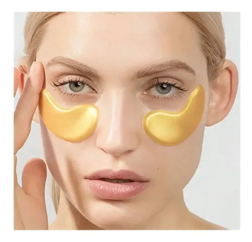 Máscara Colágeno Ojeras Crystal Parche Mascarilla X20 Unidad