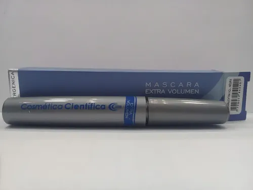 Cosmética Cientifica Mascara De Pestañas Extra Volumen Masar Color Negro