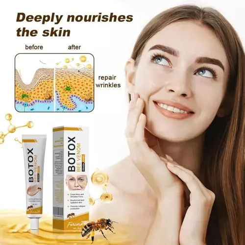 Crema Facial Antiarrugas Botox Bee Venom X6 Unidades