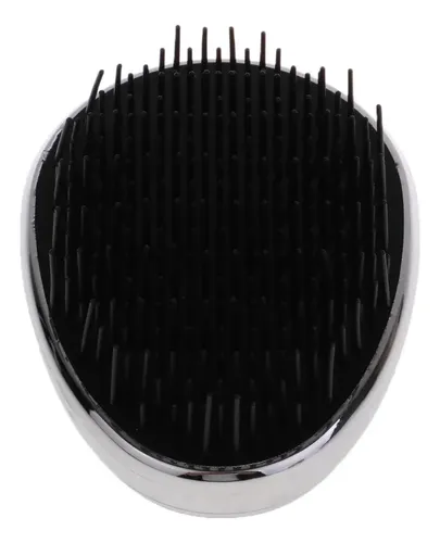 Cepillo Para Desenredar El Cabello Para Cabello Plata