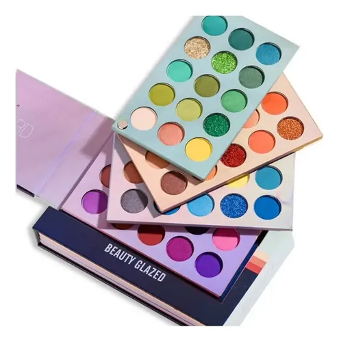 Set De Maquillaje Profesional Paleta Grande Pigmentos Regalo