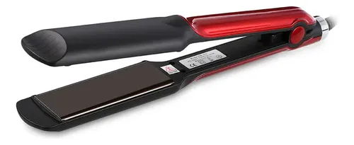 Planchita Profesional Para Cabello Alisado De Ceramica Color Fucsia