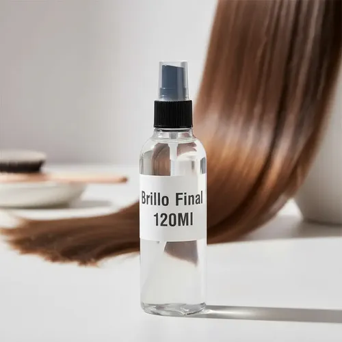 Brillo Final Para Cabello 120 Ml Rp Generico Brillo Extremo