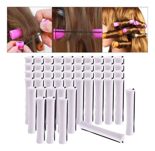 Varillas De Permanente De Onda Fría Para 50 Piezas 1,6 Cm