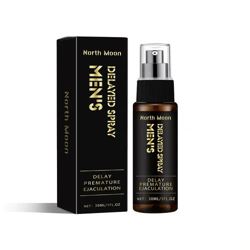 Spray De Cuidado Masculino North Moon De Una Sola Unidad, Ma