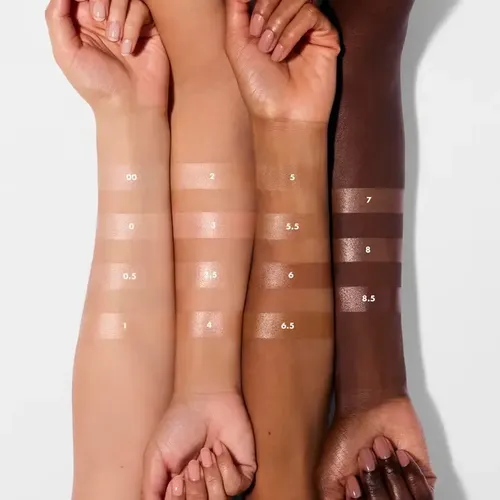 Base Líquida E.L.F. Cosmetics Halo Glow Liquid Filter en Tono Fair Clair 00