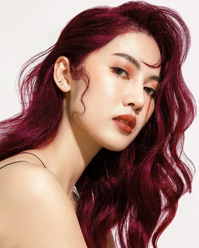 Color De Cabello Lunar Tides 120ml Cranbaby Borgoña