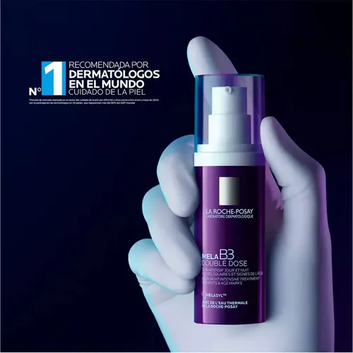 La Roche Posay Mela B3 Double Dose Crema Gel Antimanchas