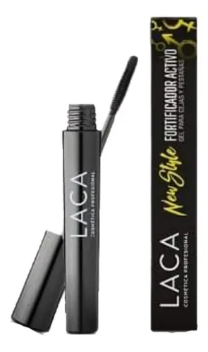 Laca Fortificador Para Cejas Y Pestañas Incoloro Con Biotina