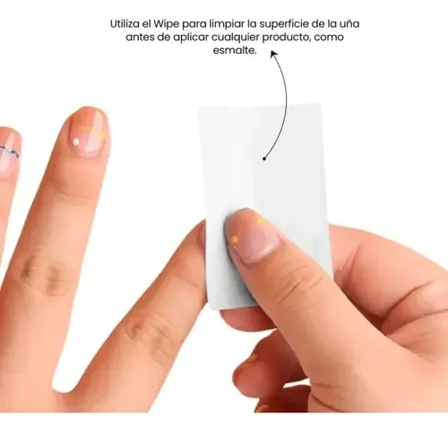 Toallitas Removedoras Wipe Para Manicuria Sin Pelusas X325