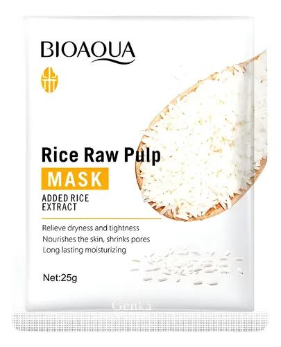 Mascarilla Facial Arroz 25g Bioaqua