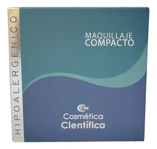 Cosmetica Cientifica Hipoalargenico Maquilla Compacto Tono 2 02